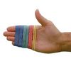 Color-Coded Latex-Free Rubber Bands for Rolyan Ergonomic Hand Exerciser