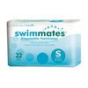 Tranquility Swimmates Adult Disposable Swim Diapers - Small