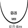 Medtronic Taper Point Suture with Needle GS-26