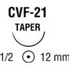 Medtronic Taper Point Suture with Needle CVF-25