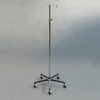 Brandt IV Infusion Stand - Aluminum Stand With 5 Leg Base