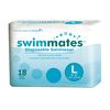 Tranquility Swimmates Adult Disposable Swim Diapers - Large