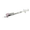 Becton Dickinson SafetyGlide Insulin Syringe with Needle