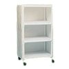 Duralife Mini Linen Cart With Removable Shelves