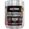 MuscleTech Six Star Pre Workout Explosion Dietary Supplement