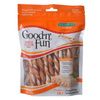 Healthy Hide Good N Fun Triple-Flavor Twists - Rawhide Pork Hide And Chicken