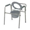 Bariatric Steel Commode