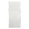 Medline Plastic Zip Closure Bags with White Write-On Block