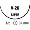 Medtronic Taper Point 30 Inch Suture with Needle V-26