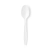 Medline Polystyrene Disposable Plastic Spoon
