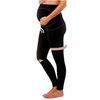 Leading Lady Maternity Support Leggings Patented Back Support