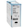 Medtronic Sofsilk Premium Reverse Cutting Suture with Needle P-12