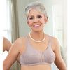 ABC Rose Contour T-Back Bra Style 133-Cocoa Front View
