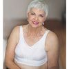 ABC Embrace Mastectomy Bra Style 503-Optic White Front View