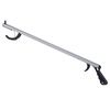 Mabis DMI Aluminum Reacher with Slip Resistant Handle And Serrated Jaw For Secure Grip