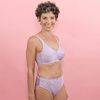 ABC Mastectomy Bra 103 - Lilac Front 