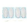 BodyMed Fabric Backed Self Adhering Electrodes oval