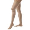 BSN Jobst Large Opaque Closed Toe Thigh High 20-30mmHg Compression Stockings with Silicone Band
