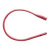 Rusch Robinson Red Rubber Latex Intermittent Catheter - Hollow Tip