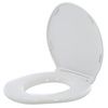 Big John Regular Closed Front Toilet Seat With Cover
