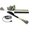 Earthwise 2-In-1 Convertible Pole Hedge Trimmer
