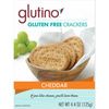 Glutino Cheddar Crackers