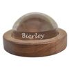 Bierley Dome Magnifier - Walnut Magnifier