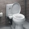 Brondell FreshSpa Bidet Toilet Attachment - Installed Shot