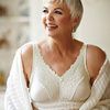ABC Embrace Mastectomy Bra Style 503-Candlelight Front View
