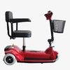 Zipr Extra Three Wheel Traveler Scooter With Side View