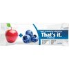Thats It Fruit Bar-Apple-blueberry