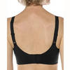 Amoena Aylin Wire-free Bra Black-back