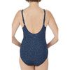 Manila Full Bodice Swimsuit Dark Blue