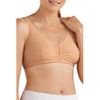 Frances Wire Free Front Closure Bra 2128-Nude