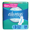 Always Ultra Thin Super Absorbency Feminine Pad with Wings