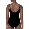 Manila Full Bodice Swimsuit Black