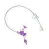 Applied Medical Tech Mini ONE Right Angle Connector With Y-Port Extension Set