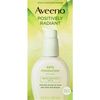 Aveeno Positively Radiant Facial Moisturizer with Sunscreen