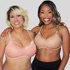 ABC 134 Satin Trim T-Shirt Bra