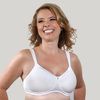 ABC 134 Satin Trim T-Shirt Bra