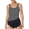 Amoena Manila Sarong Swimsuit Black