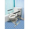 Adjustable Standing Toilet Rail