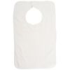Adult Mealtime Soft Terrycloth Bib With Hook And Loop Closure
