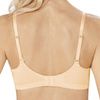 Amoena Isabel Wire-Free 2118 Camisole Soft Cup Bra - Peach Back