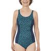 Amoena Manila Full Bodice Swimsuit Dark Blue