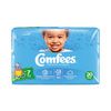 Comfees Premium Baby Diapers - Size 7