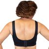 ABC Comfy Classic Mastectomy Bra Style 136 - Black Back