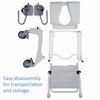 Aquatec Ocean Ergo Shower Commode with Collection Pan