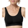 Amoena Aylin Wire-free Bra Black-front