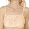 Amoena Isabel Wire-Free 2118 Camisole Soft Cup Bra - Peach Front 
